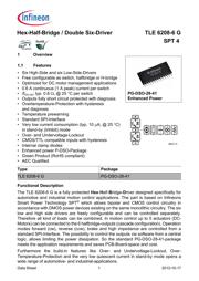 TLE62086GXUMA2 datasheet.datasheet_page 1