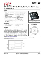 SI53154-A01AGM datasheet.datasheet_page 1