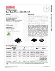 FPF2300MPX datasheet.datasheet_page 1