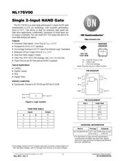 NL17SV00XV5T2G datasheet.datasheet_page 1