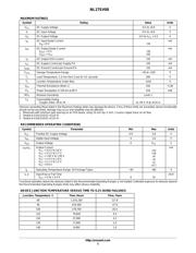 NL17SV00XV5T2G datasheet.datasheet_page 2