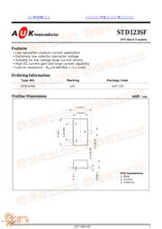 STD123SF datasheet.datasheet_page 1