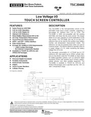 TSC2046EIRGVT 数据规格书 1
