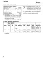 TSC2046EIZQCT 数据规格书 2