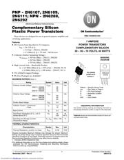 2N6111 Datenblatt PDF