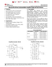 INA126UAG4 datasheet.datasheet_page 1