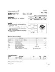 IRF7465 datasheet.datasheet_page 1