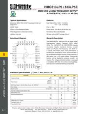 HMC513LP5E datasheet.datasheet_page 3