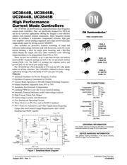 UC3845BD1013TR Datenblatt PDF