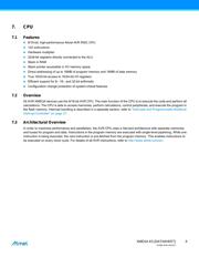 ATXMEGA16E5-M4UR datasheet.datasheet_page 6