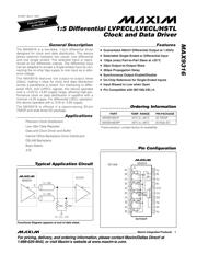 MAX9316EWP datasheet.datasheet_page 1