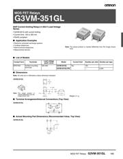 G3VM-351GL datasheet.datasheet_page 1