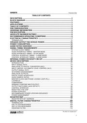 WM8978CGEFL/V datasheet.datasheet_page 2