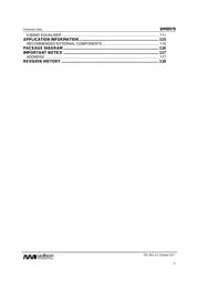 WM8978CGEFL/V datasheet.datasheet_page 3