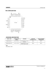 WM8978CGEFL/V datasheet.datasheet_page 4