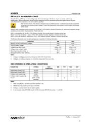 WM8978CGEFL/RV datasheet.datasheet_page 6