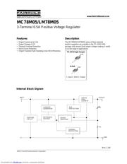 MC78M05 datasheet.datasheet_page 1