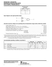 SN74HC7001DR datasheet.datasheet_page 2