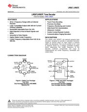 LMC567CM Datenblatt PDF
