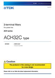 ACH32C-333-T001 数据规格书 1
