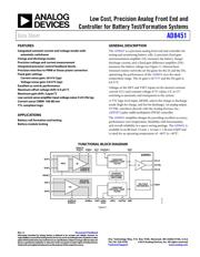 AD8451 datasheet.datasheet_page 1