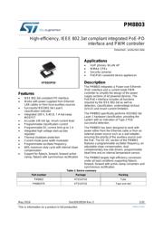 PM8803 datasheet.datasheet_page 1