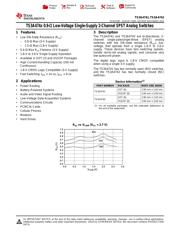 TS3A4741 datasheet.datasheet_page 1