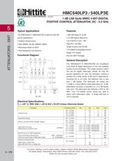 HMC540LP3E datasheet.datasheet_page 3