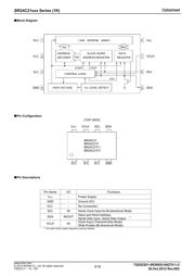 BR24C21F-E2 datasheet.datasheet_page 3