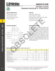 HMC917LP3E datasheet.datasheet_page 3