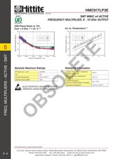 HMC917LP3E datasheet.datasheet_page 5