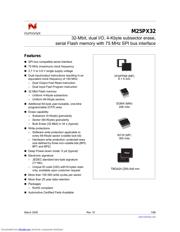 M25PX32-VMW6E 数据规格书 1