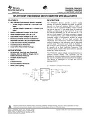 TPS78233DDCT datasheet.datasheet_page 1