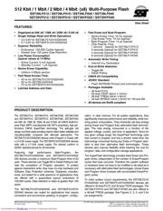 SST39LF020-45-4C-B3K datasheet.datasheet_page 1