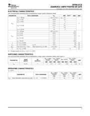 SN74ALVC32PWR datasheet.datasheet_page 3