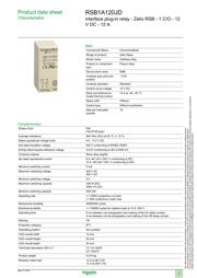 RSB1A120JD datasheet.datasheet_page 1