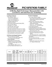 PIC18F66K90T-I/PTRSL datasheet.datasheet_page 3