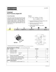 FDG6304P_Q datasheet.datasheet_page 1