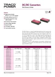 TEN 50-1211 datasheet.datasheet_page 1