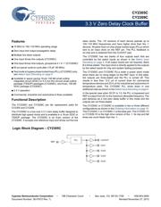 CY2309CSXC-1 datasheet.datasheet_page 1