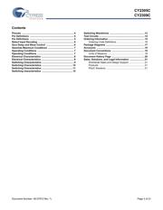 CY2309CSXC-1 datasheet.datasheet_page 3