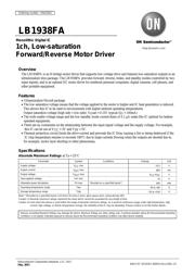 LB1938FA-AH datasheet.datasheet_page 1