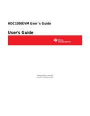 HDC1050EVM 数据规格书 1