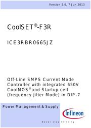 ICE3RBR0665JZXKLA1 datasheet.datasheet_page 1