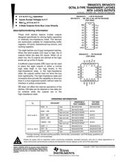 SN74AC573DWR datasheet.datasheet_page 1