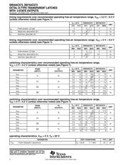 SN74AC573DWR datasheet.datasheet_page 4