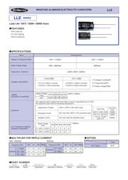 400LLE2R2MEFC8X9 datasheet.datasheet_page 1