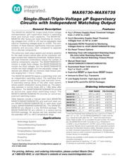 MAX6730UTTD3 datasheet.datasheet_page 1