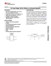 TLV70133DBVR datasheet.datasheet_page 1