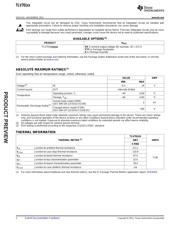 TLV70133DBVR datasheet.datasheet_page 2